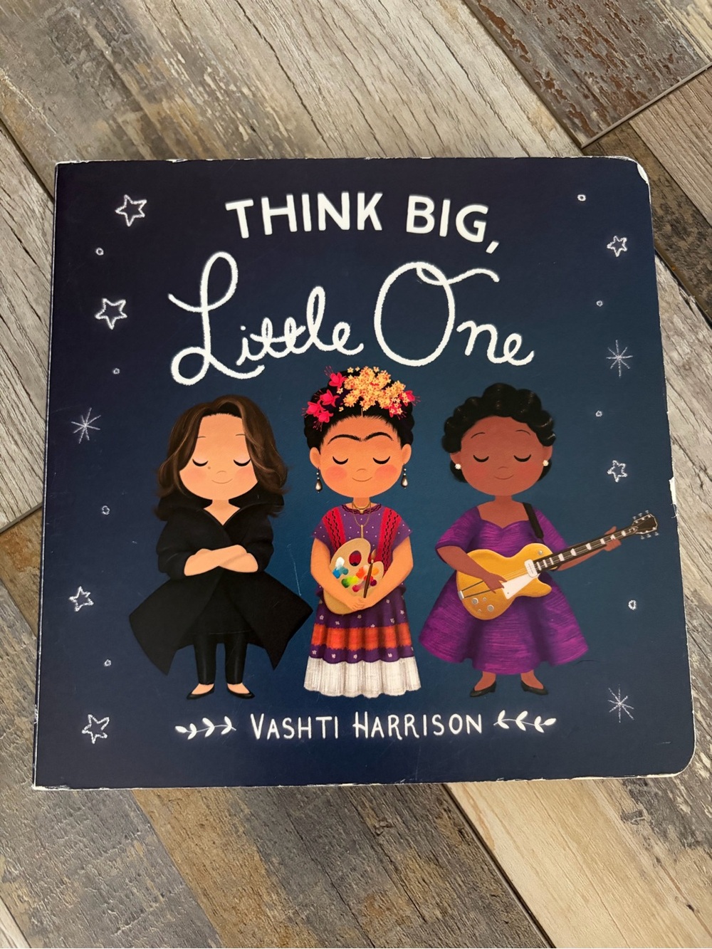 Think Big, Little One Board Book